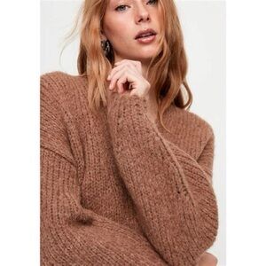 Aritzia Wilfred Wool Eva Cardigan